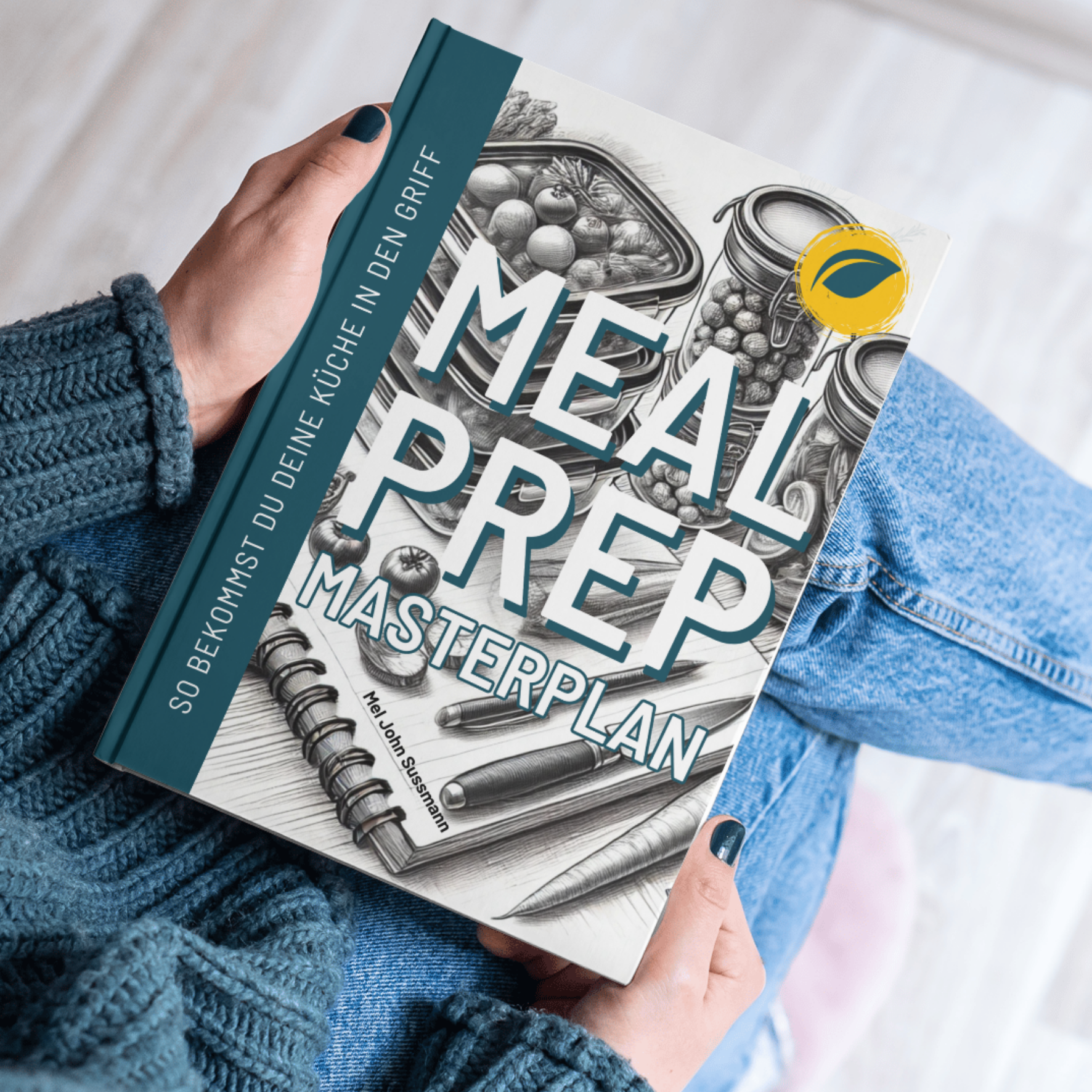 Meal Prep Masterplan vegan pflanzlich kochen schnell plantbased Wochenplan essensplan togo