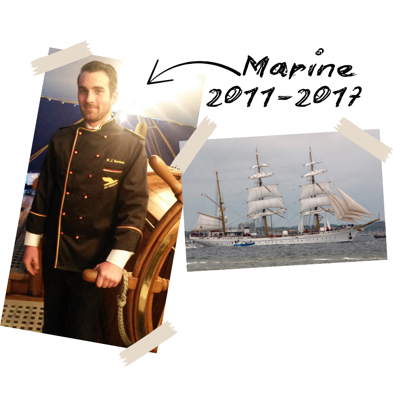 Mel Koch Smutje Marine Gorch Fock